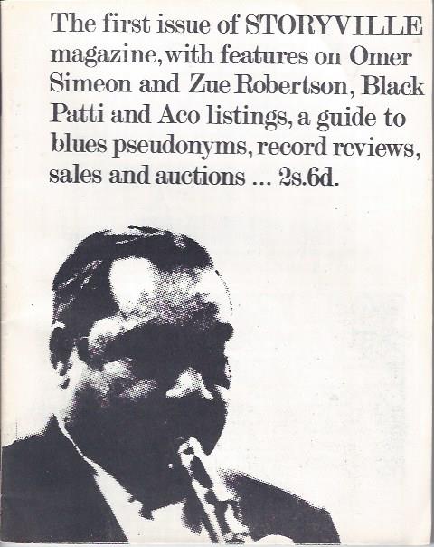 Image for Storyville, October 1965